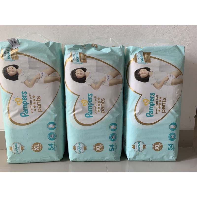 PAMPERS PREMIUM Soft Pants XL54/ Tipe Celana XL54/ Pampers XL54/ Pampers Murah
