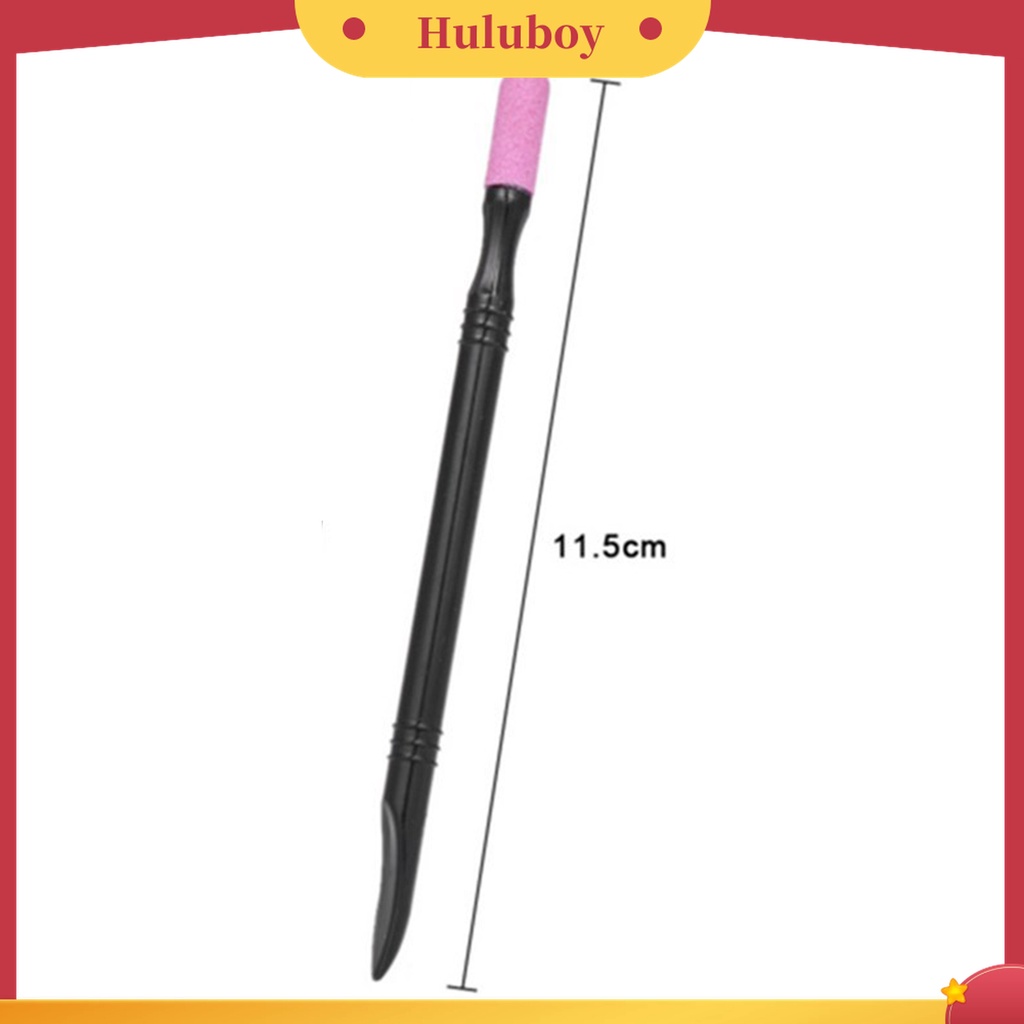 Huluboy Huluboy♡ Sturdy Pen Poles Kuku Untuk Manicure / Nail Art Wanita