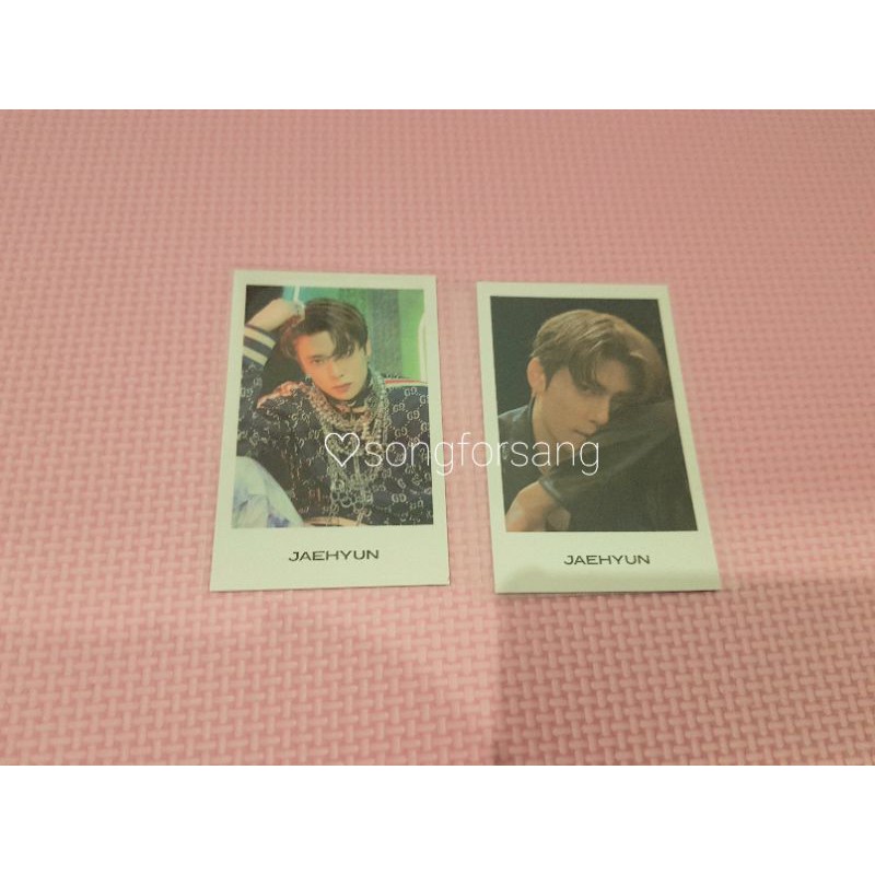 Jaehyun MAW make a wish polaroid