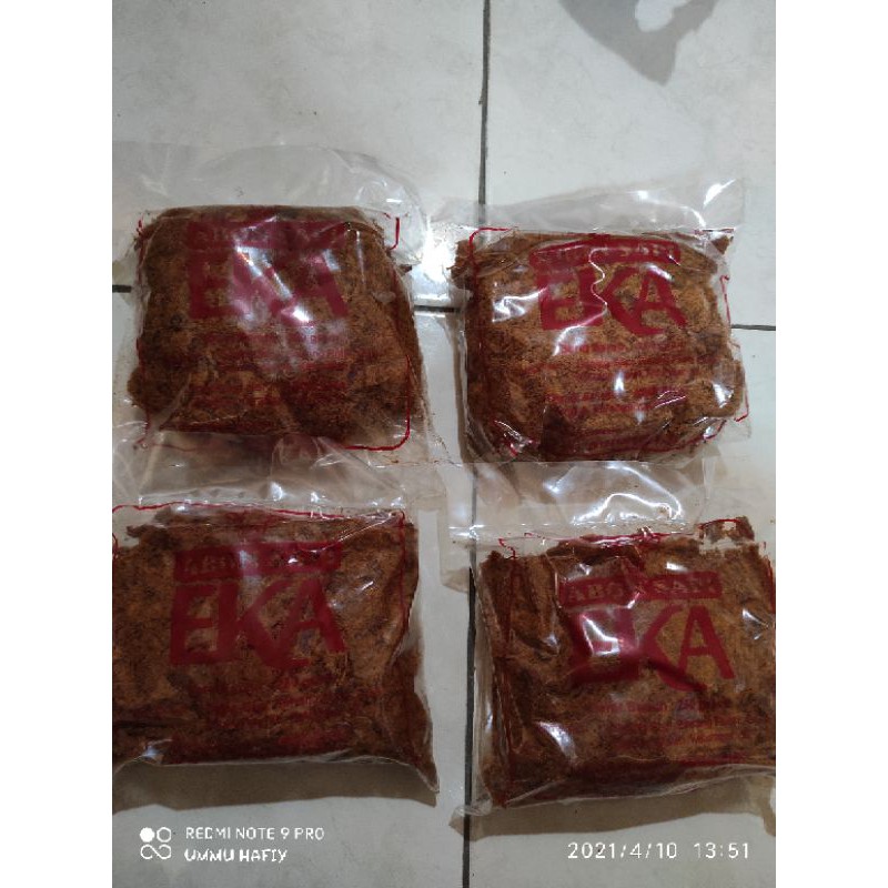 

Abon Sapi Eka 250 gram