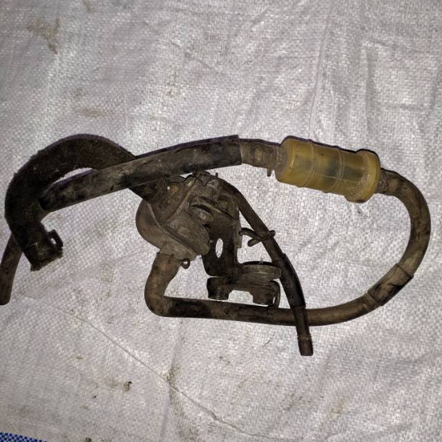 Emisi Tiger Revo Megapro original