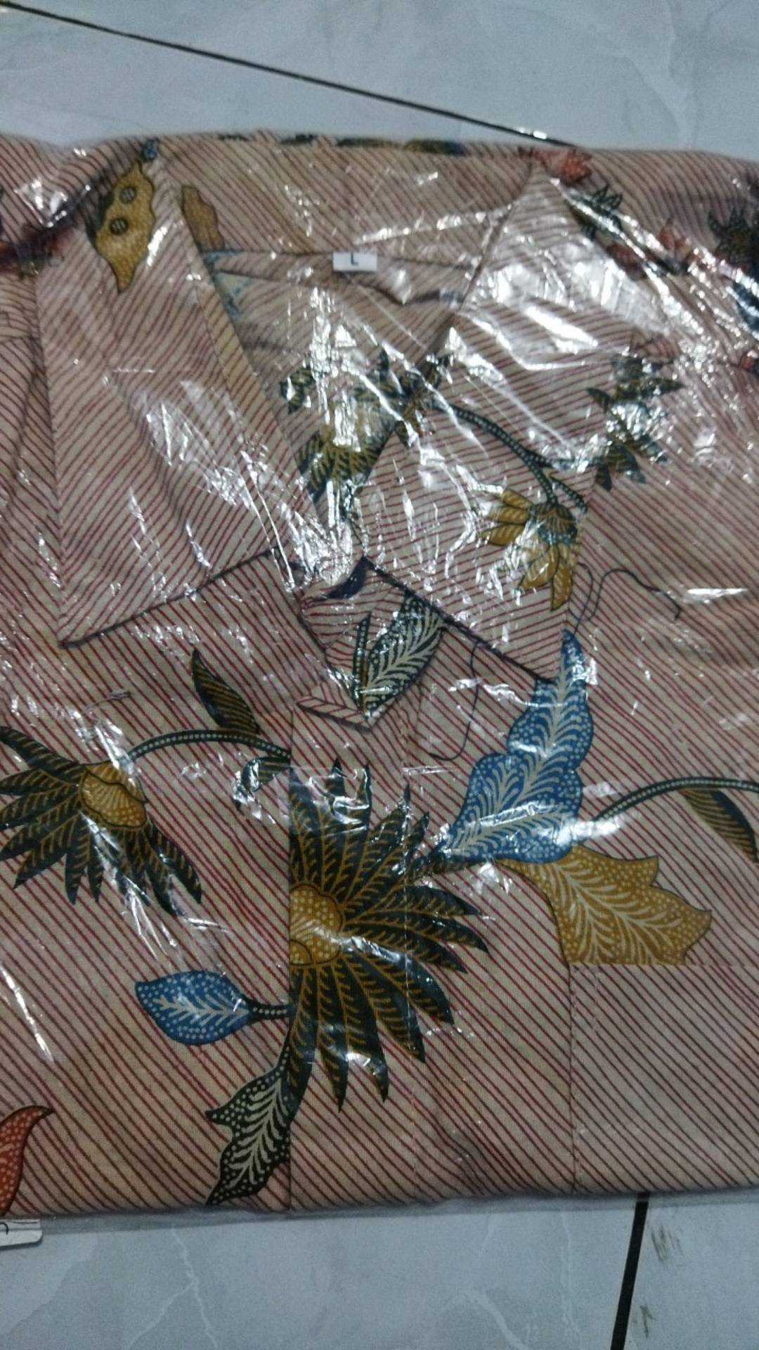 Baju Batik Couple Ayah Dan Anak Motif Encim