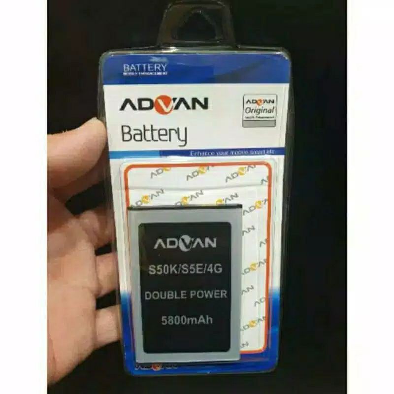 baterai advan S50K/S50E/4G