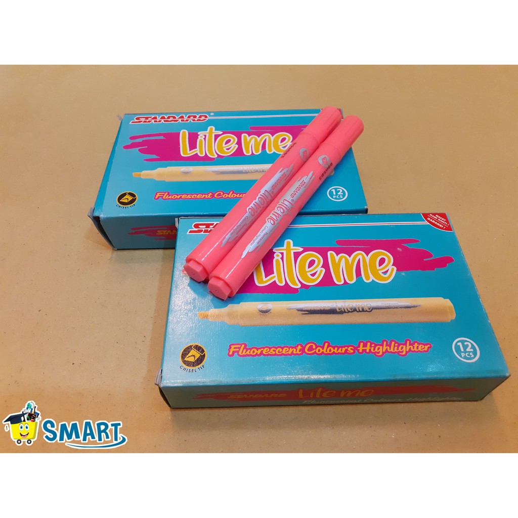 

STABILO STANDARD LITE ME HIGHLIGHTER MIX COLOUR