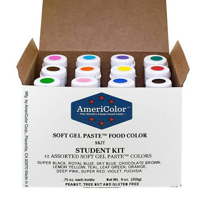 

Promo Awal tahun Pewarna makanan produk AmeriColor foodcolor pewarna kue pewarna cake Cuci Gudang