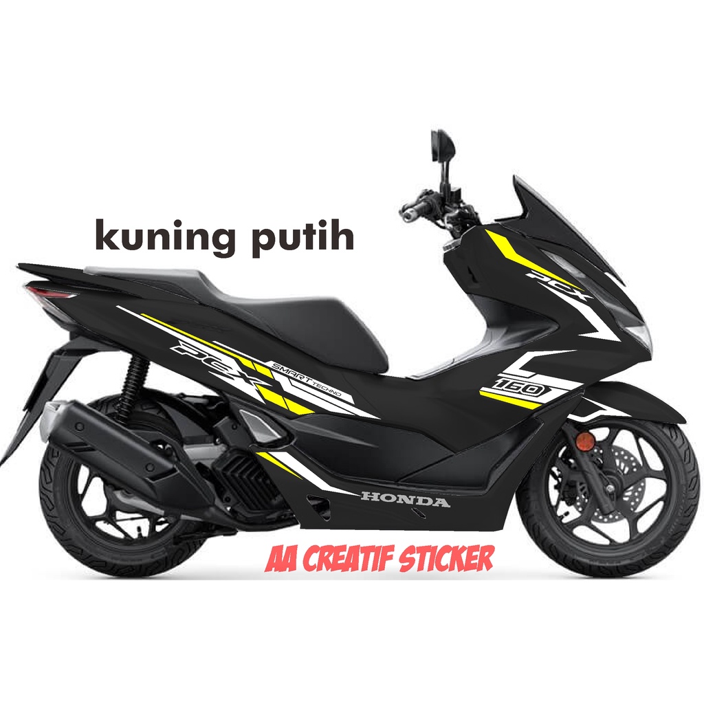 CUTTING STICKER ALL NEW PCX 2021