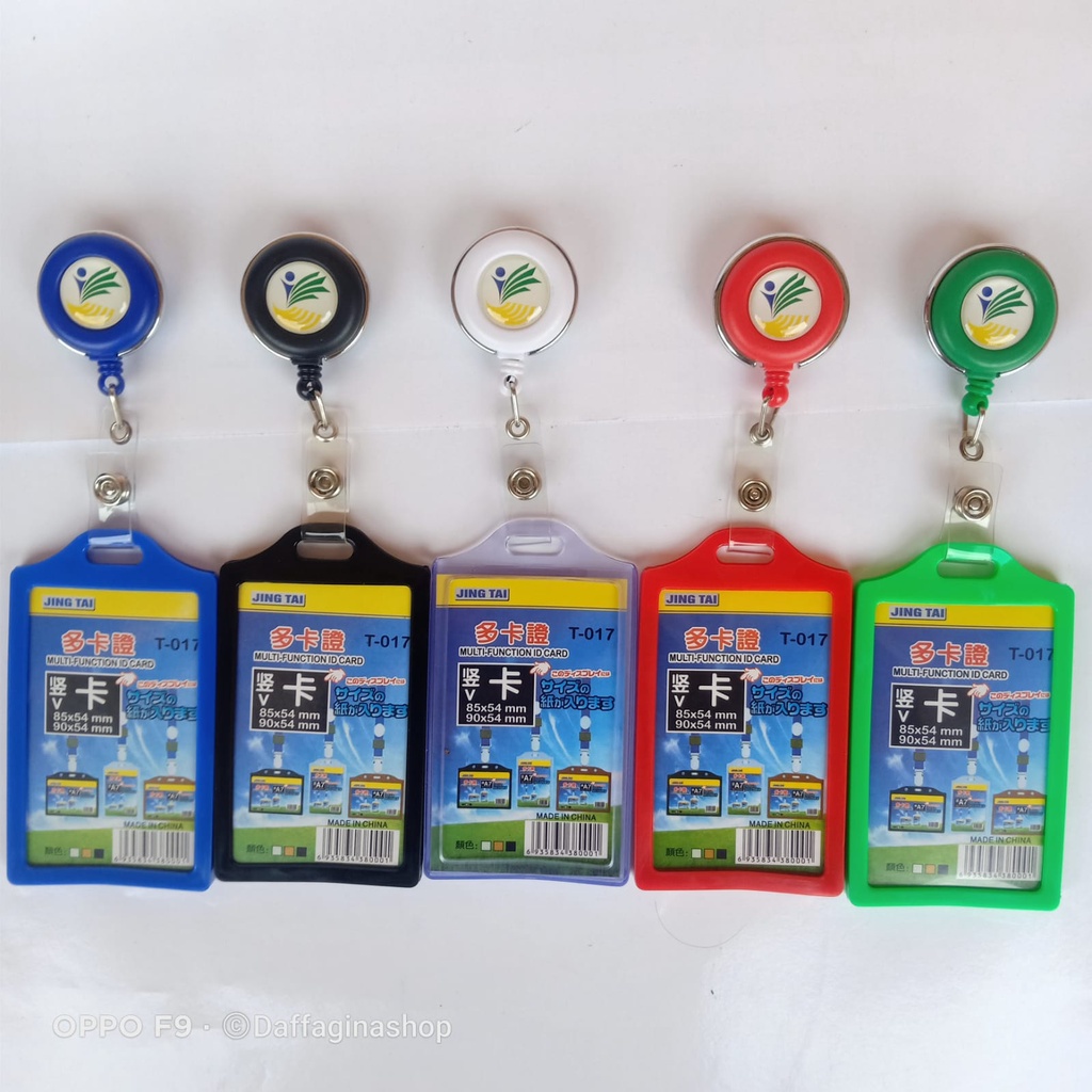 

Kementrian Sosial Yoyo Gantungan ID Card-Holder Logo