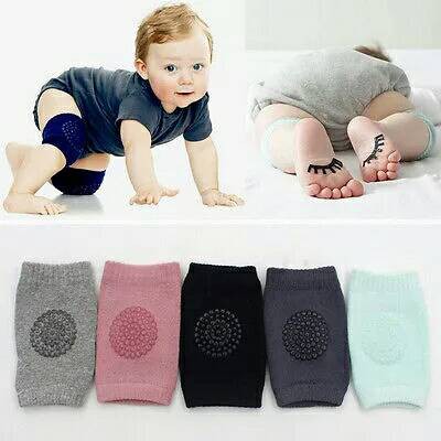 babiesFirst PELINDUNG LUTUT pada bayi (SEPASANG) / Knee Protector or Pad for baby - READY !!