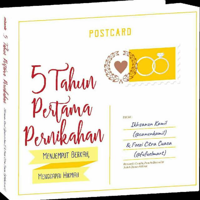 5 Tahun Pertama Pernikahan