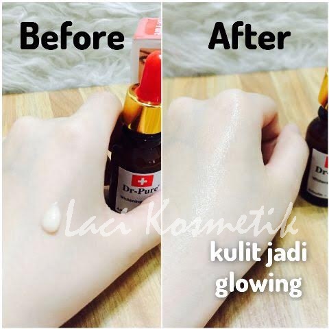 SERUM DR PURE BPOM Original / Serum whitening Dr pure