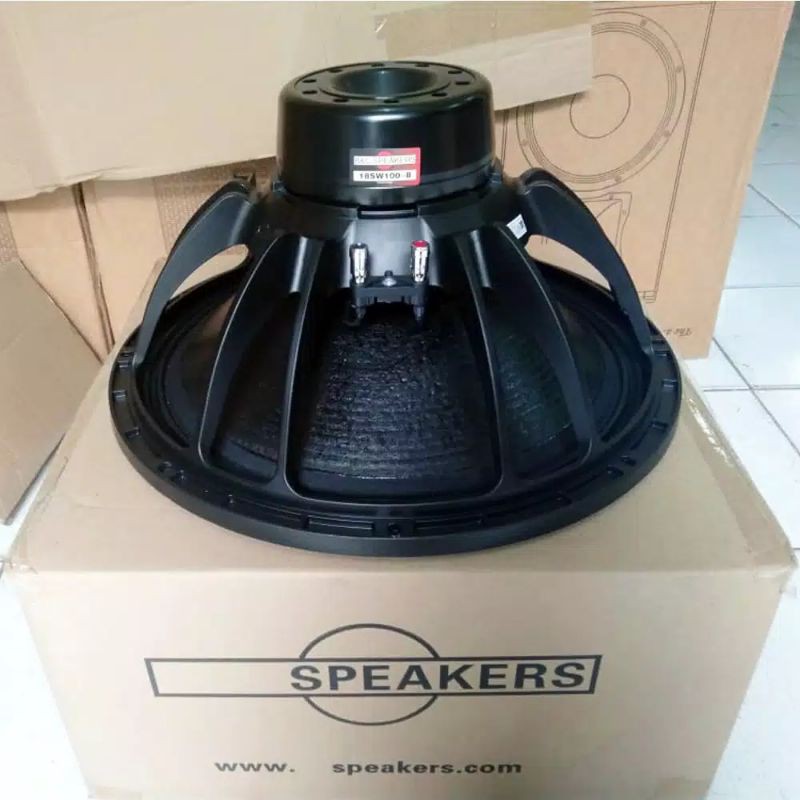 Component speaker B&C 18SW100 Component speaker 18 inch