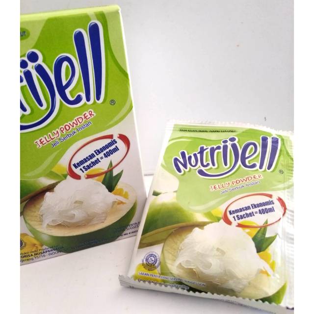 

Nutrijell kelapa muda