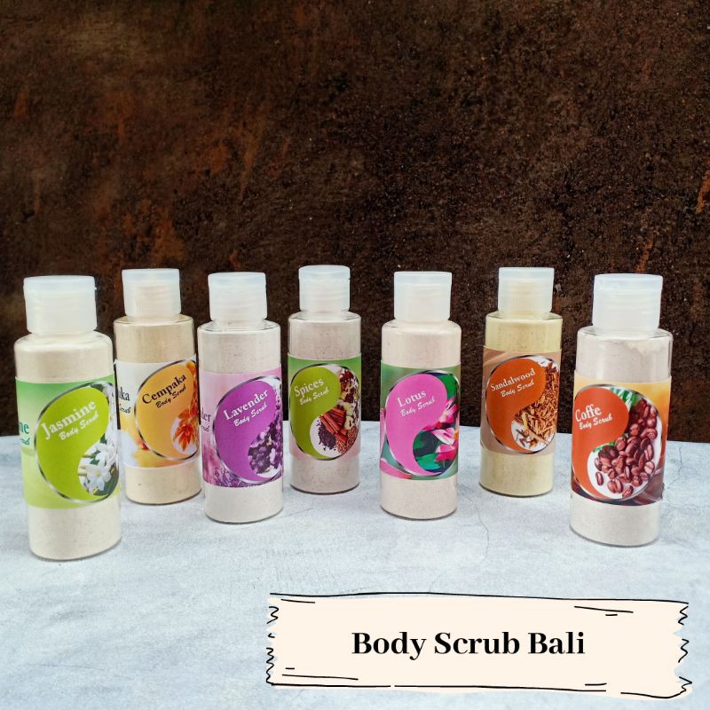 Body Scrub Bali Murah / Lulur Khas Bali / Balinese Body Scrub / Scrub Badan / Natural Scrub