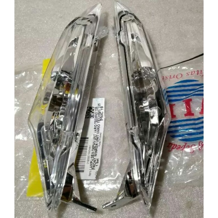 LAMPU SEIN SEN DEPAN KIRI KANAN VARIO TECHNO 125 OLD / VARIO 125 OLD