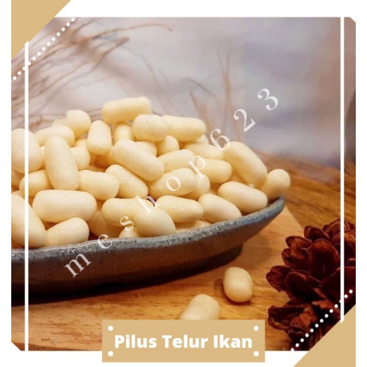 

Snack Kiloan Pilus Ikan Gurih Enak 1kg