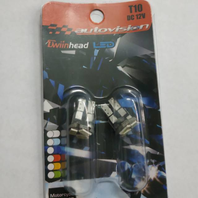 Lampu senja T10 merk autovision