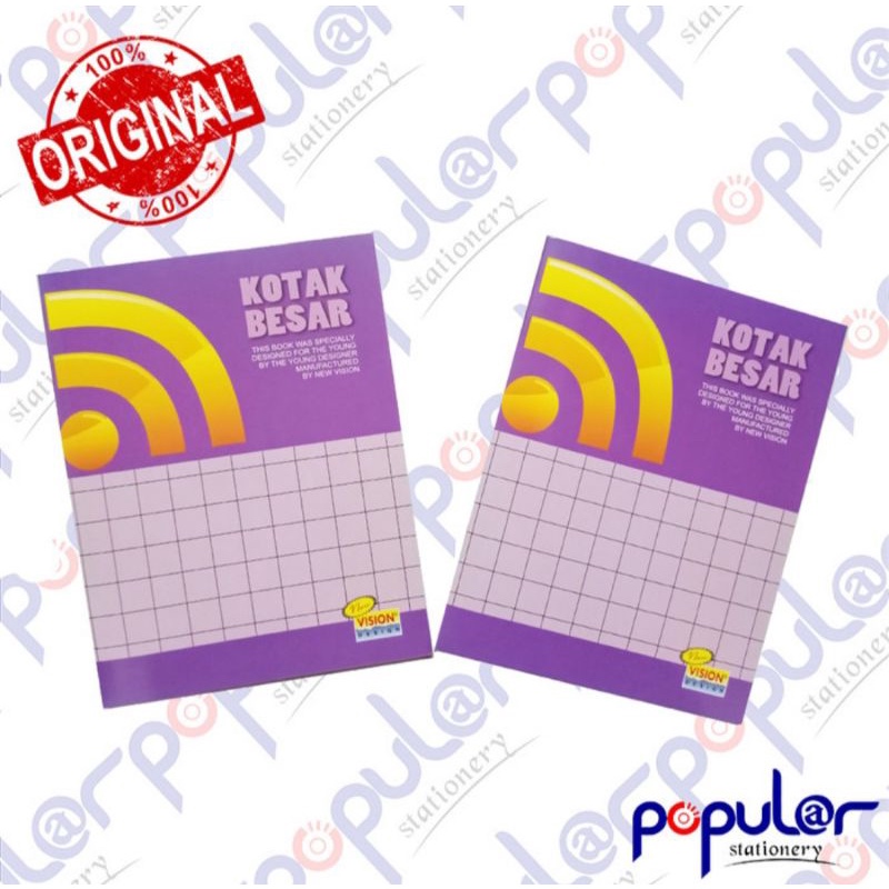 

Buku Kotak Besar Vision 30