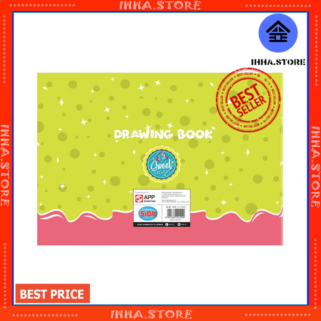 

BUKU GAMBAR A3 SIDU-ihha.store