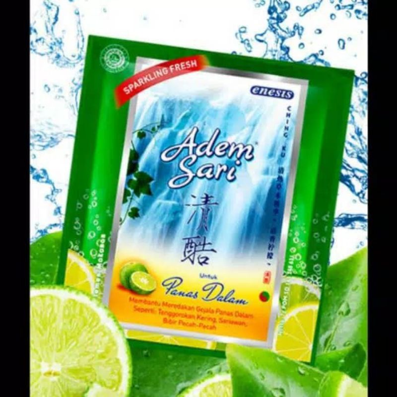 ADEM SARI SACHET - ED 09/2024