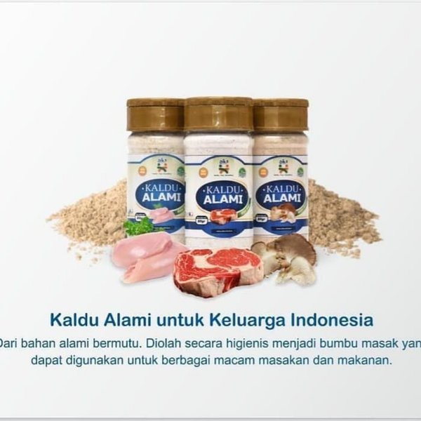 *FRAULEINCO* Kaldu Mpasi Alami Aiko rasa ayam, Sapi dan Jamur tiram No MSG 70gr / Kaldu alami tanpa msg EXP 2023