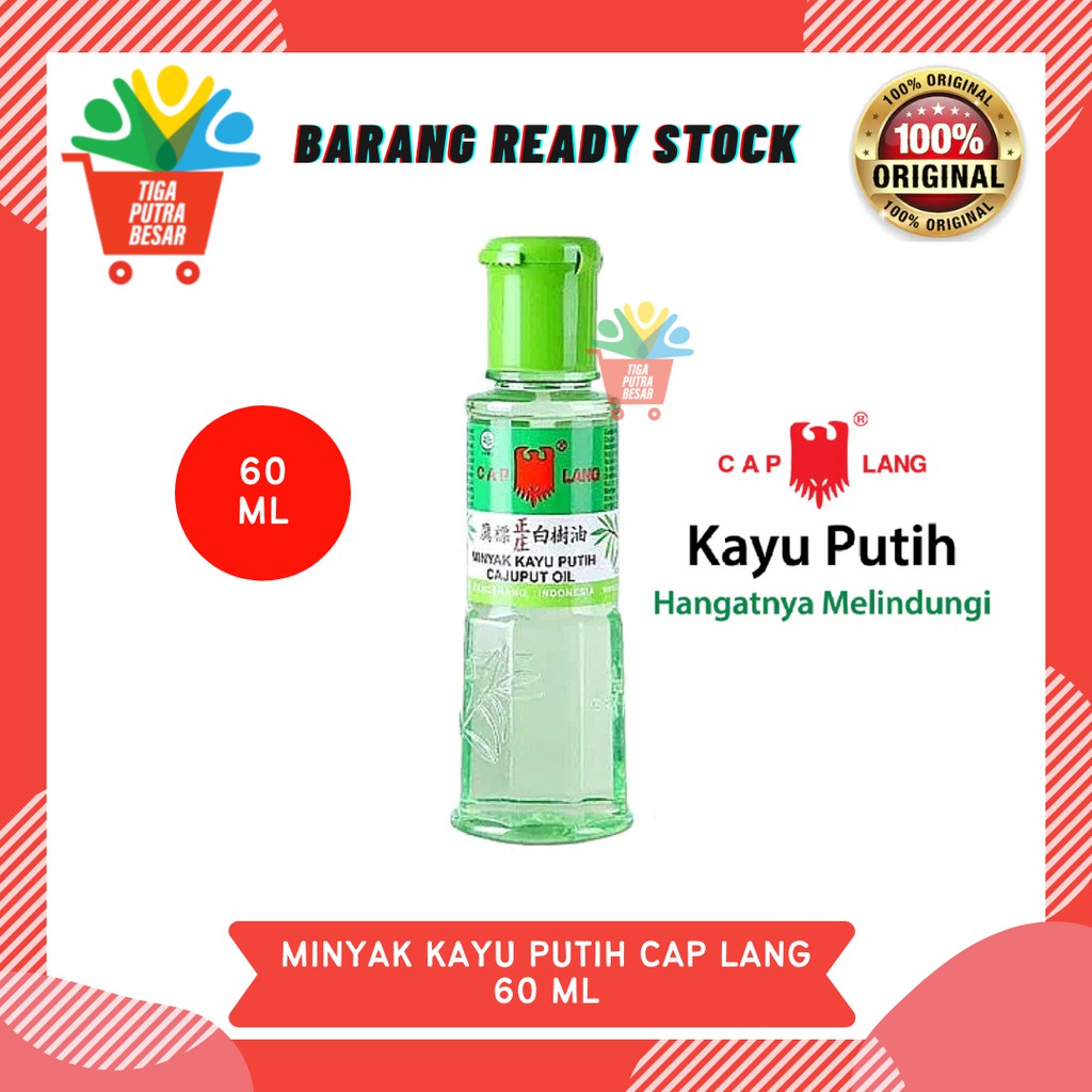 MINYAK KAYU PUTIH CAP LANG 60 ML