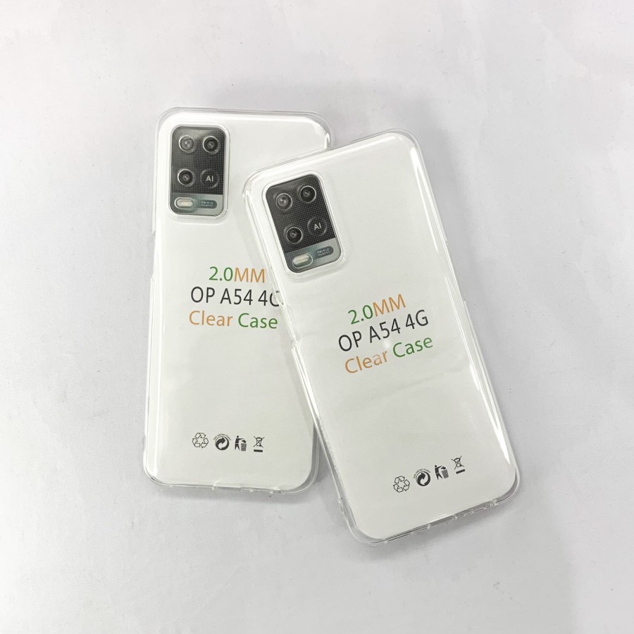 Case Oppo A54 - Case Clear Hd Premium Oppo A54 2021 - SC