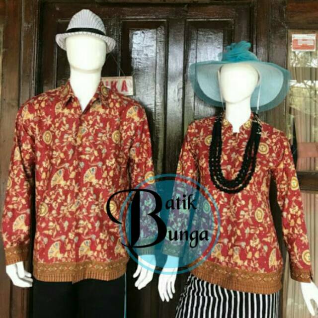 Baju Batik PPNI wanita/ laki laki