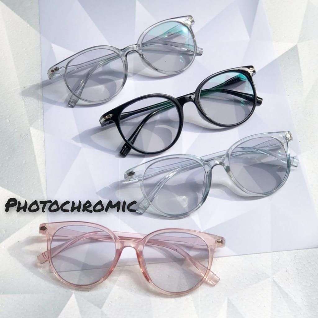 KACAMATA MINUS RABUN JAUH -0.50/-4.00 MODEL CAT EYE NEW FASHION STYLE FREE BOX DAN LAP