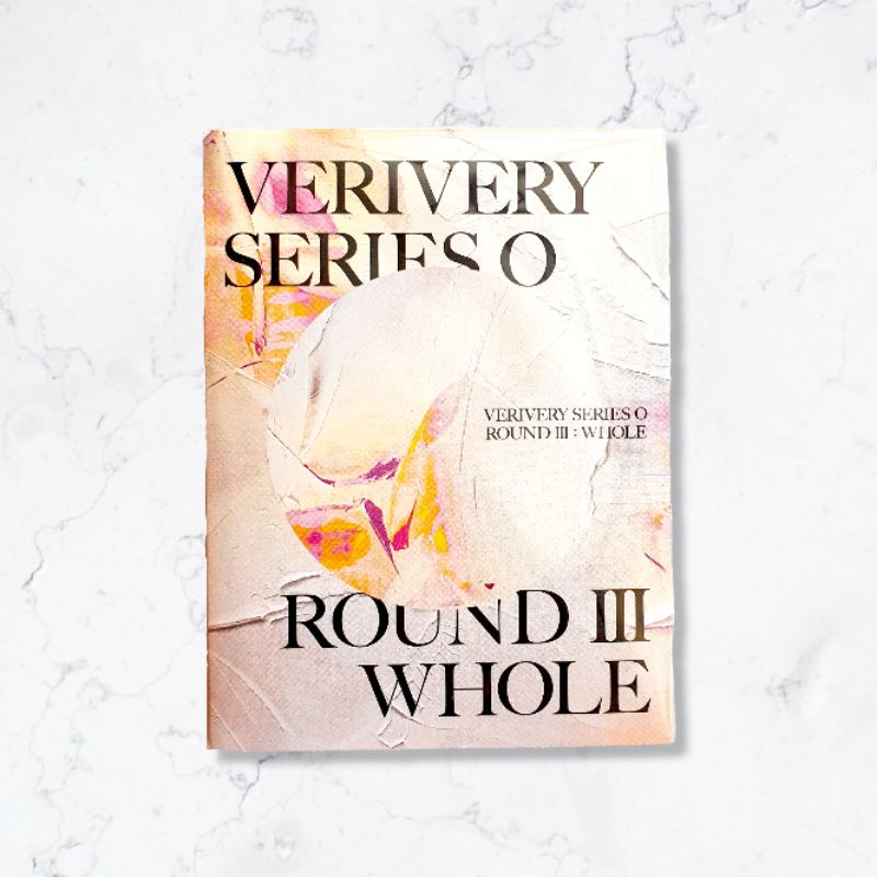 READY VERIVERY - VERIVERY SERIES ‘O’ [ROUND 3 : WHOLE] (Platform Album Ver.)