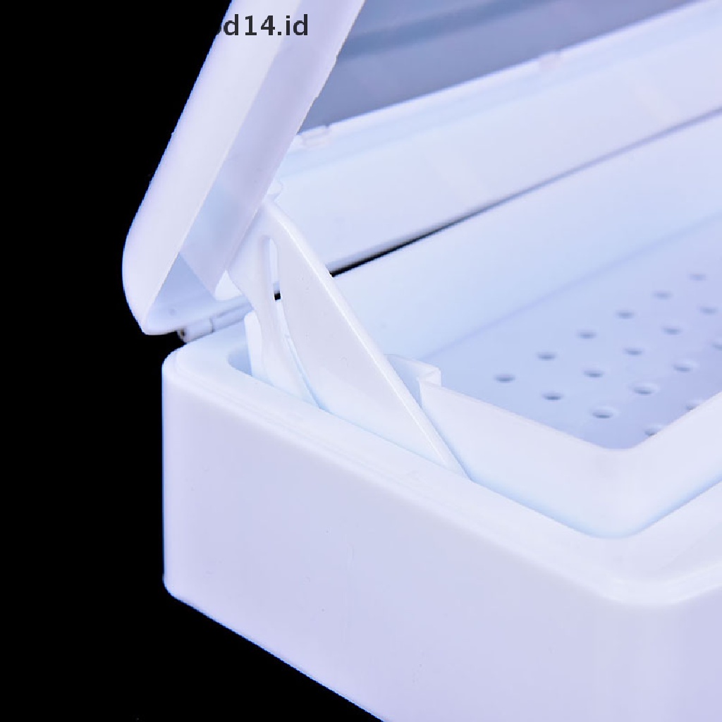 [OOID] New Sterilizer Tray Box Sterilizing Clean Nail Art Salon Manicure Implement Tool ID