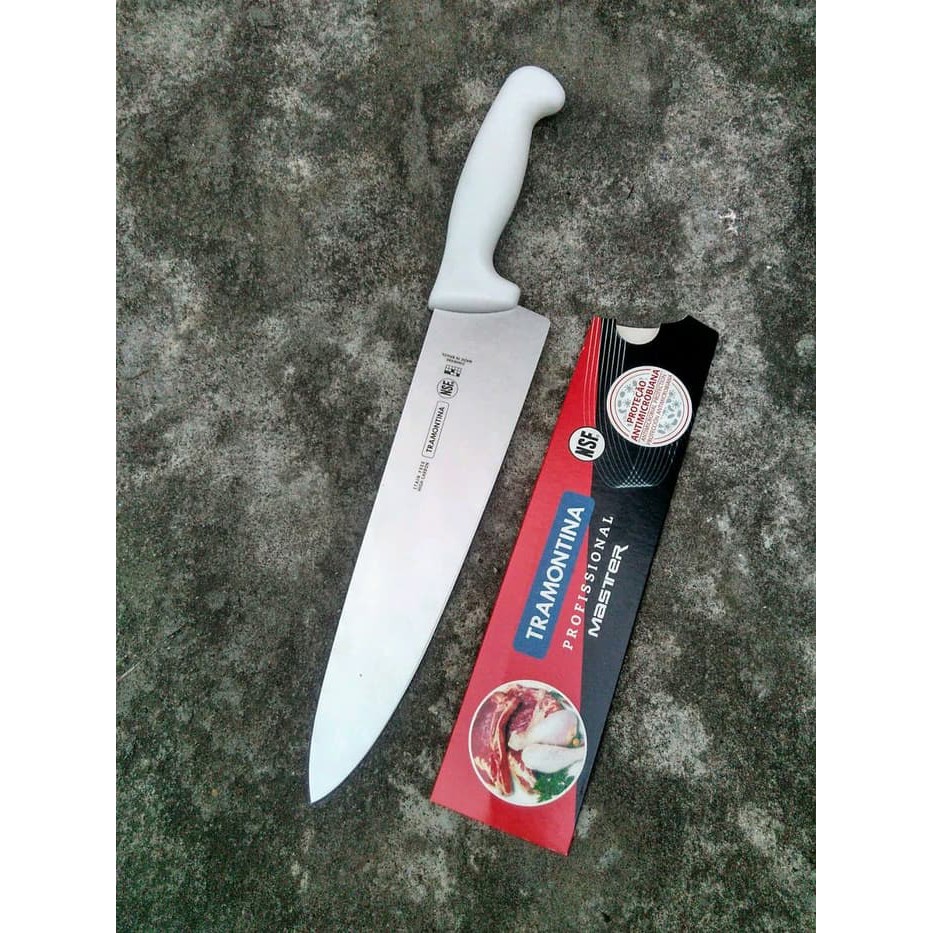 Made in Brazil Tramontina Chef Knife 6&quot; / Pisau Dapur Tramontina 15CM