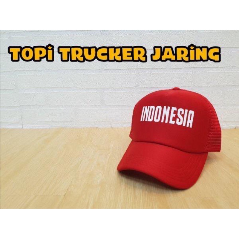 Topi Trucker INDONESIA KAPITAL