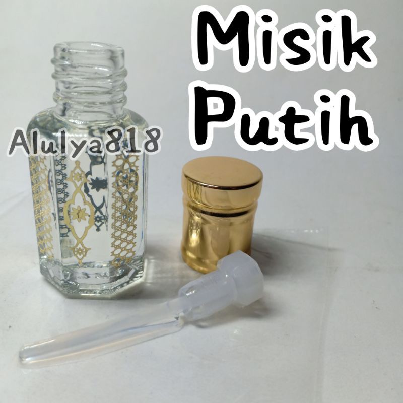 Minyak Misik Putih Asli dari Arab Murni 100% Terjamin