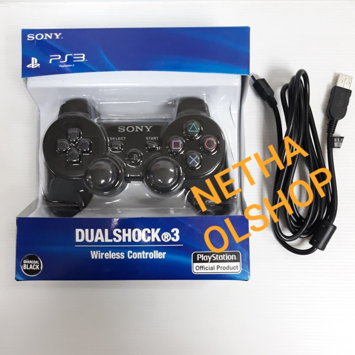 STIK / STICK / PS 3 / PS3 WIRELES+KABEL CAS STIK ORIGINAL Original original