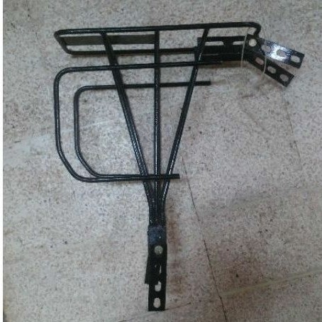 Rak Panier Boncengan belakang sepeda lipat minion minitrek