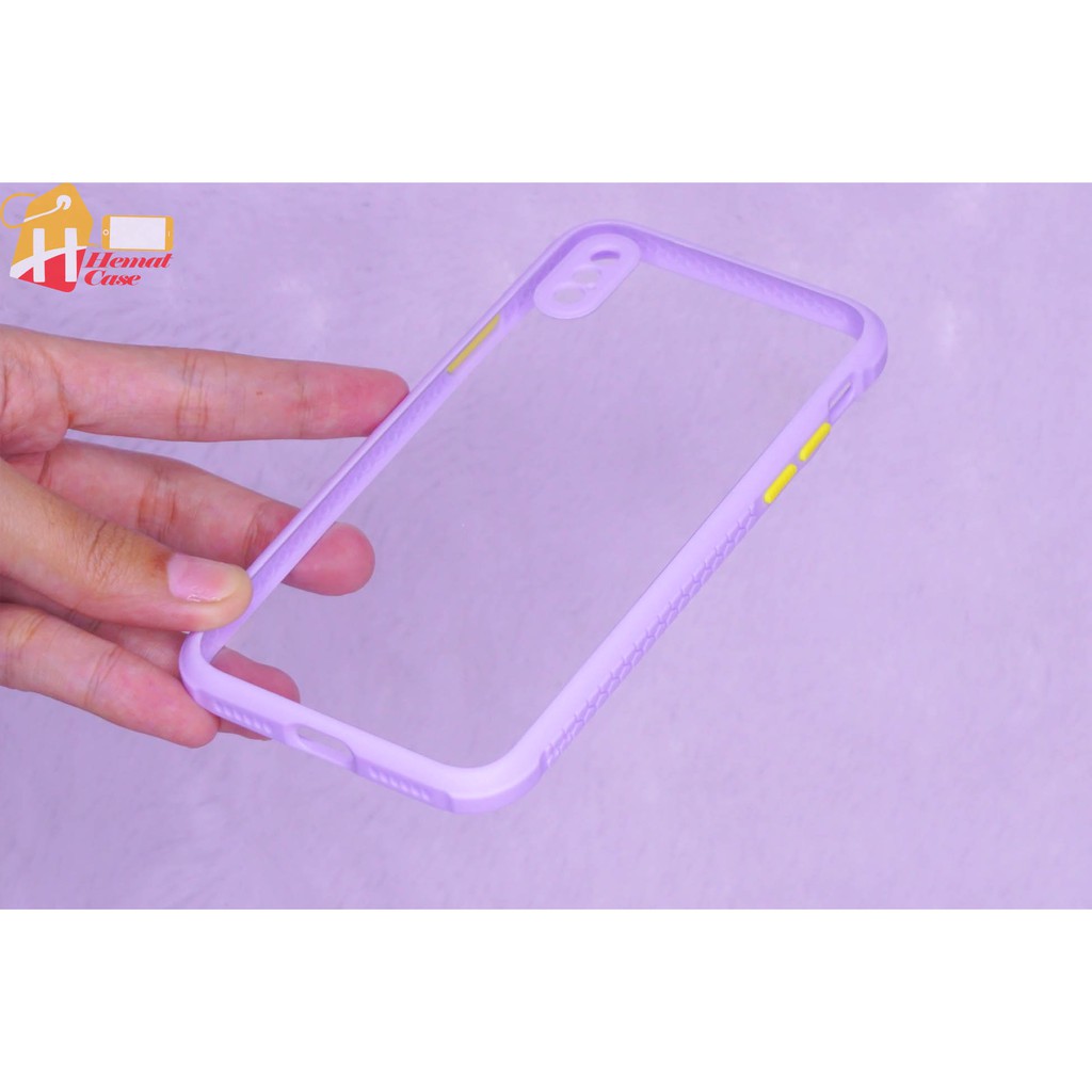 Oppo A7/A5S/A12/A11K  Oppo A9 2020/A5 2020  Oppo A31 2021 Case Miqilin Casing Fuze Transparan Soft Rubber CaseSeller