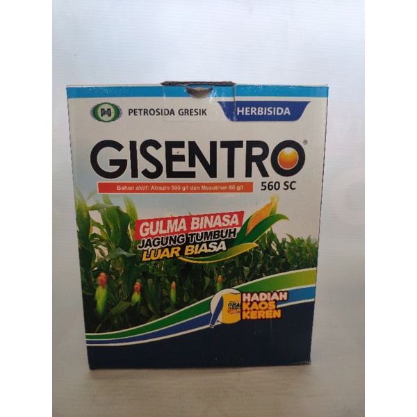 HERBISIDA KHUSUS JAGUNG GISENTRO