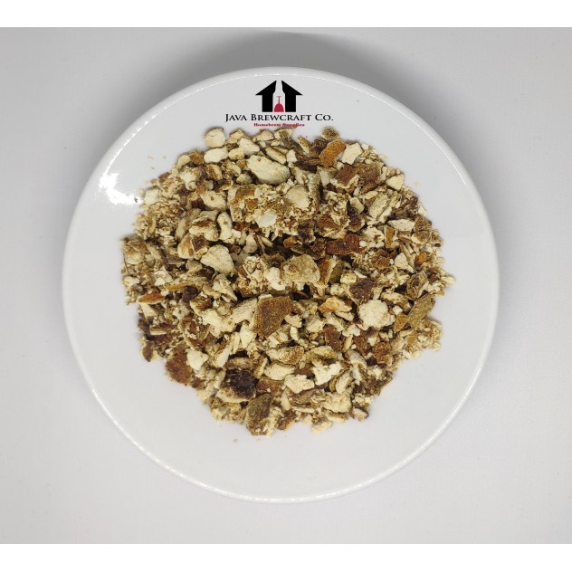 

Dried Bitter Orange peel 1 oz. (Citrus Aurantium)