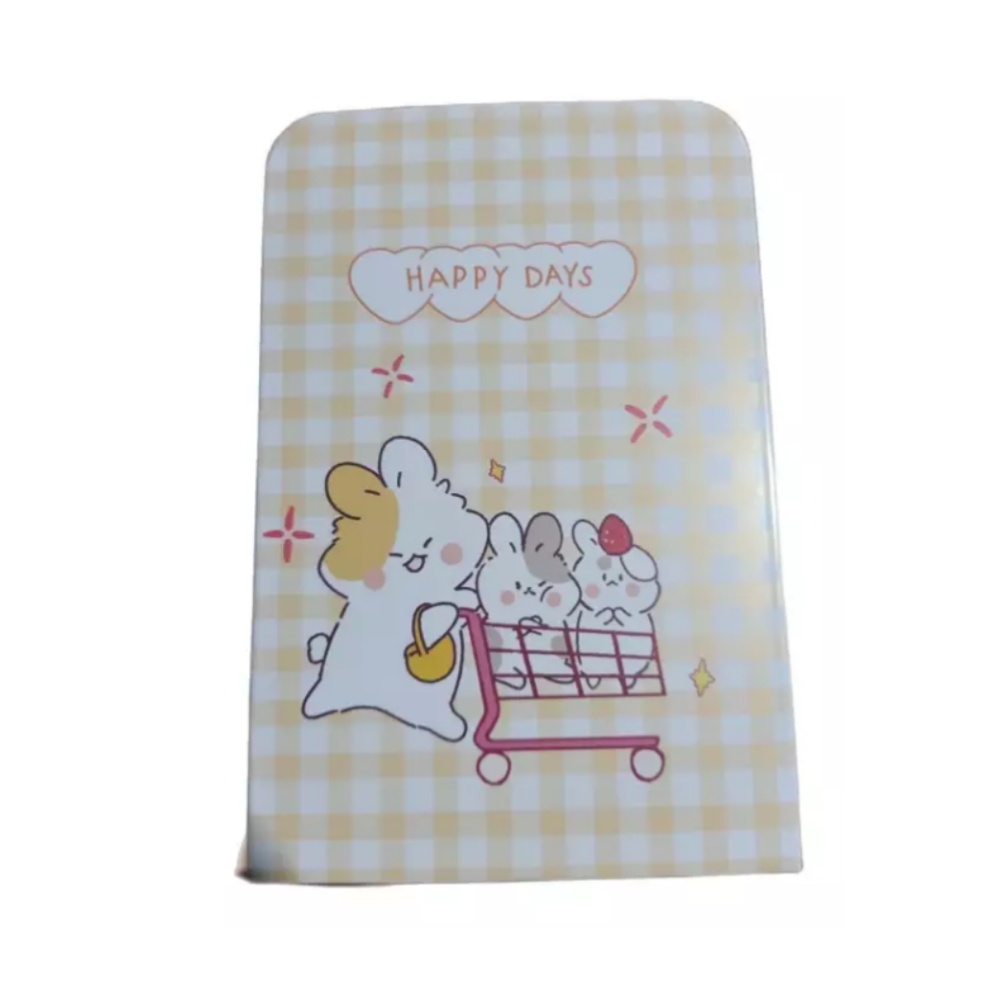 

STAND BOOK / Book END / PEMBATAS Buku MOTIF HAPPY DAYS Bahan Besi dapat 2 pcs MQ-3418 RJ4