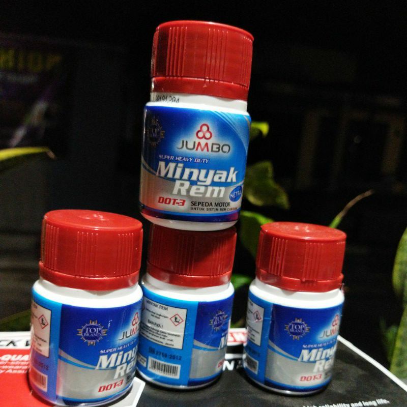 minyak rem jumbo
