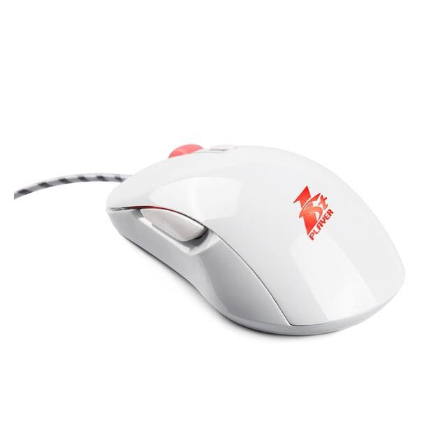 1stplayer Gaming Mouse Firedancing Gm3 White Black Rgb Effect Shopee Indonesia