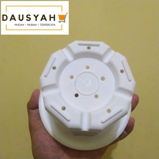 Pot Rose Lion Star Dan Tatakan Ukuran 4 Putih Pot Bunga Pot Rose Lion Star Dan Tatakan Ukuran 4 Putih Pot Bunga