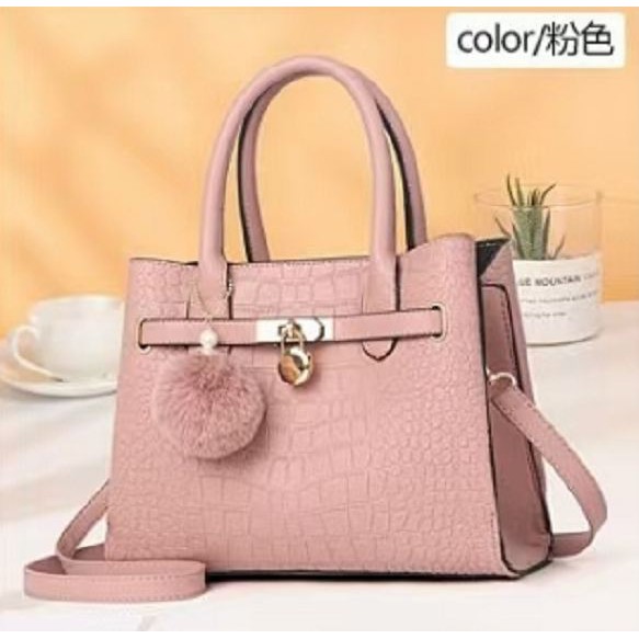 iBag GTF 304 !! TAS HANDBAG WANITA FASHION IMPORT FREE GANTUNGAN KUNCI