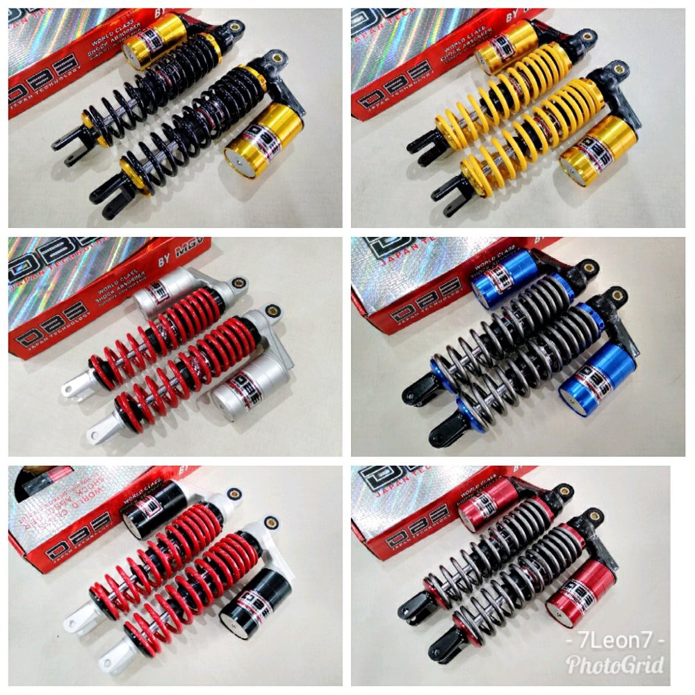 Shock Shockbreker tabung DBS 8844 GV Sport by MGV Yamaha  bac 11