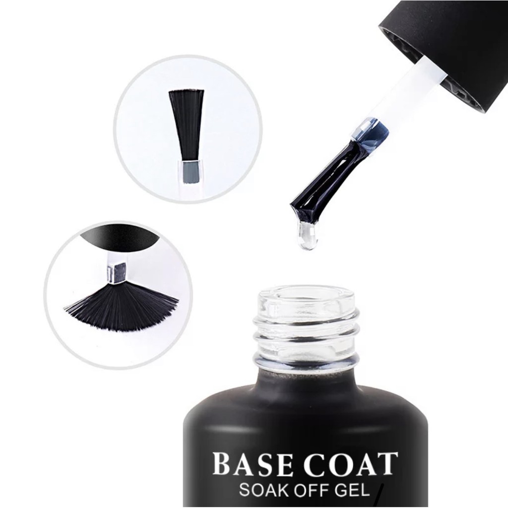 Robifel Base Coat &amp; Top Coat 15ml