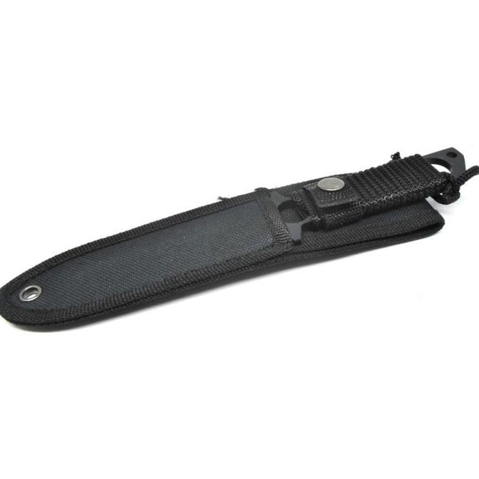 Buruan Pisau Survival Knife Berburu Hunting Outdoor Berkualitas