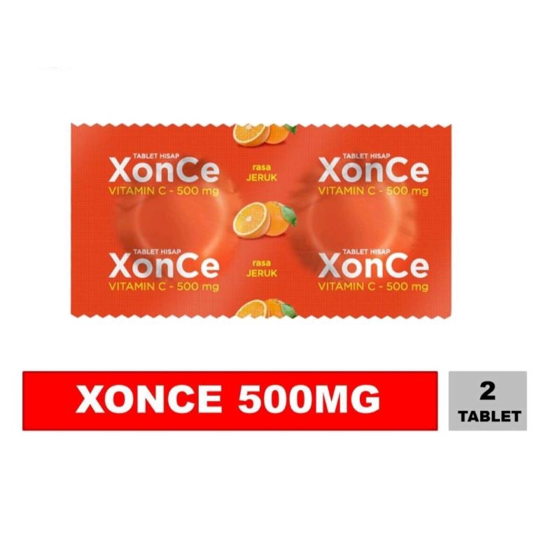 Xonce 500mg isi 2