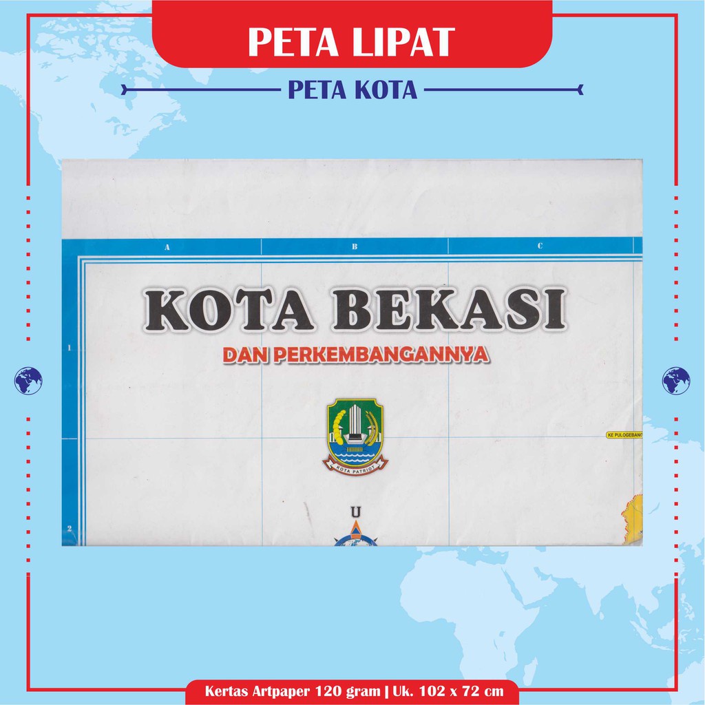 

Peta Kota : Kota Yogyakarta / Kota Banda Aceh / Kota Batam / Kota Bekasi / Kota Blitar / Kota Bogor
