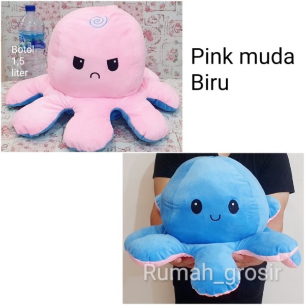 

Promo Boneka MUDA-BIRU PINK - GURITA Ukuran Jumbo Viral JUMBO Diskon Gurita Octopus Doll