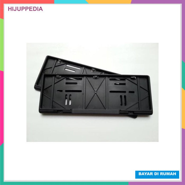 Frame Plat Tempat Nomor Polisi Dudukan Plat NoPol Mobil 46Cm 1Set